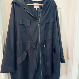 Torrid Lightweight Long Cargo Jacket sz 3